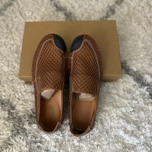 Men's Outdoor Loafer Shoes, Comfy Nonslip Slip On Shoes.